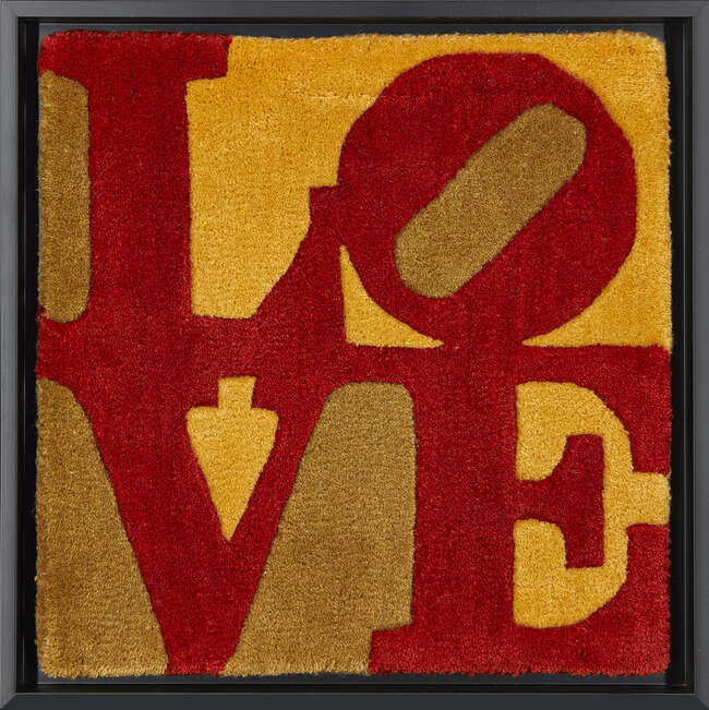 
	
		Robert Indiana, 
		American 1928-2018- 
		 
		Magyar - Love, Slovakian- Love, Czech -...