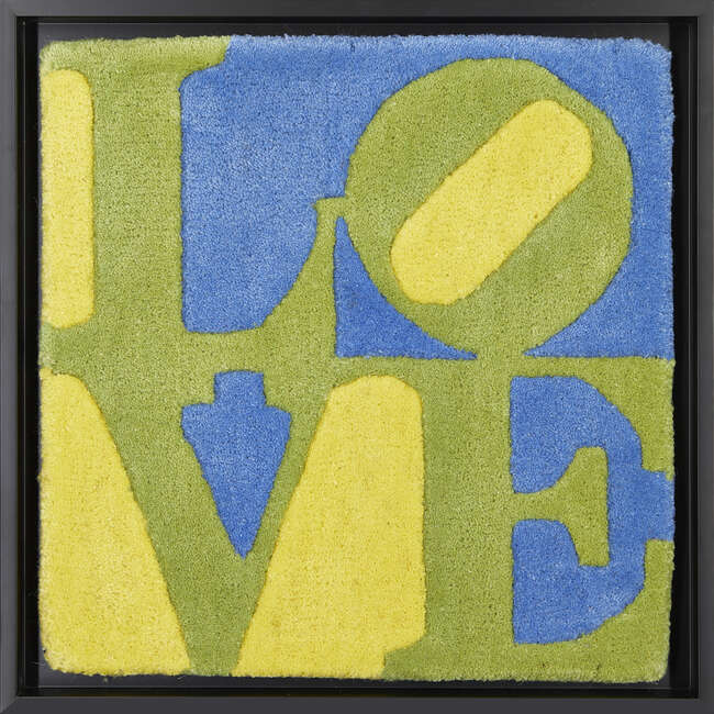 
	
		Robert Indiana, 
		American 1928-2018- 
		 
		Magyar - Love, Slovakian- Love, Czech -...