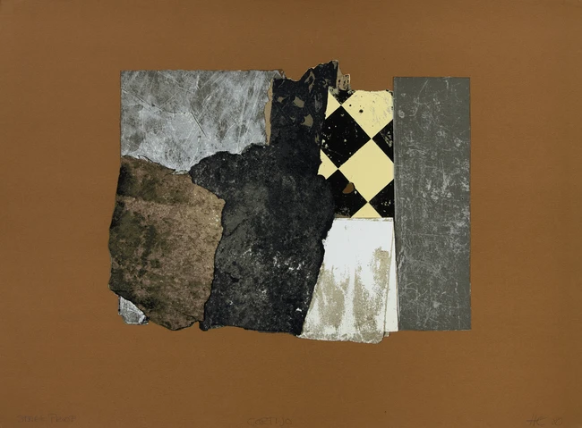 Harry Thubron OBE, British 1915-1985, Salamanca, 1978; Cortijio, 1980; two screenprints in colours on...