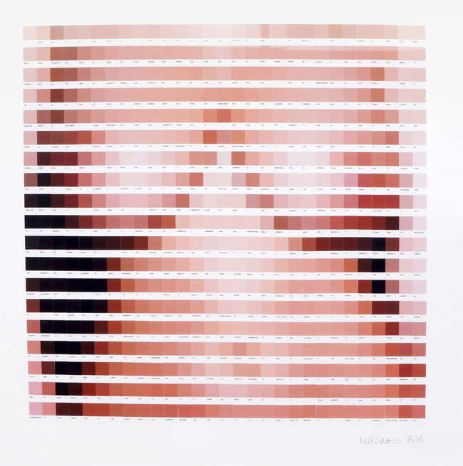 
	
		AMENDMENT: The measurement should read: sheet 69.5 x 69.5cm
		Nick Smith, 
		British...