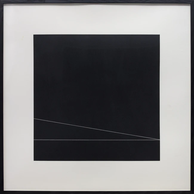 To Be Sold with No Reserve: Christine Hatt, British b.1954- Paired Squares, 1987; wax crayon on...