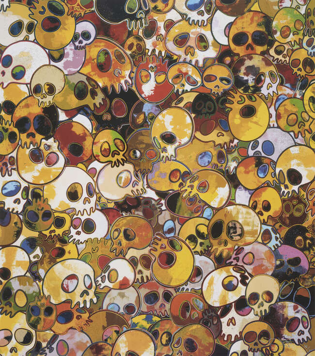 
	
		Takashi Murakami, 
		Japanese b.1962- 
		 
		MGST, 1962-2011, 2011; 
		 
		offset...