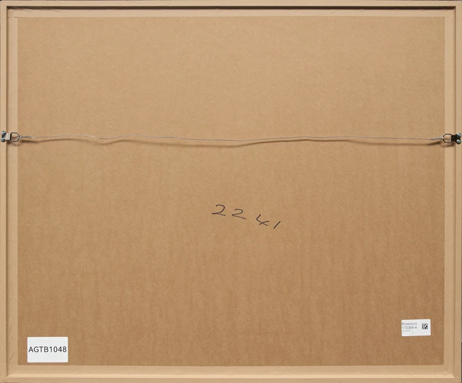 Trevor Bell, British 1930-2017 - Untitled, 1978; mixed media on paper, signed and dated lower...