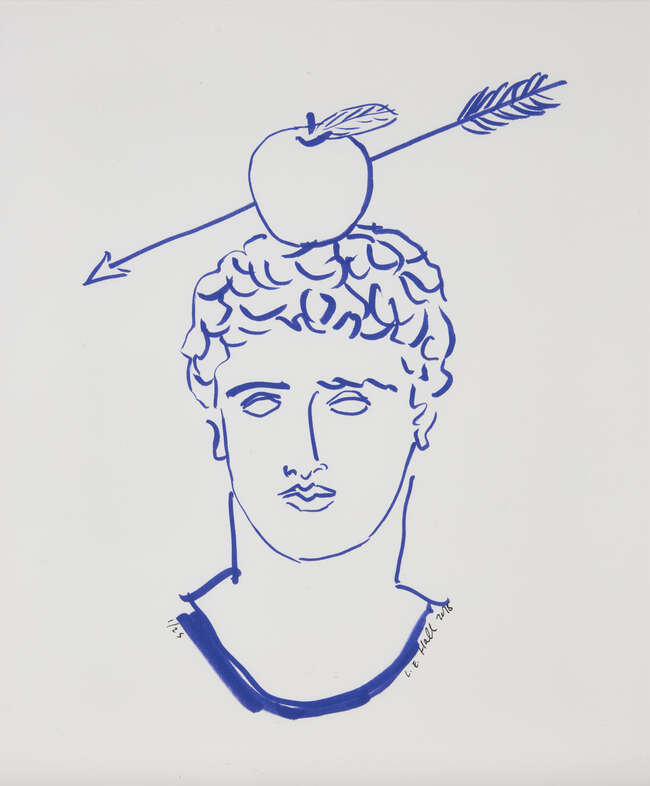 
	
		Luke Edward Hall, 
		British b.1989- 
		 
		&#39;Untitled,&#39; 2018; 
		 
		two giclee prints...