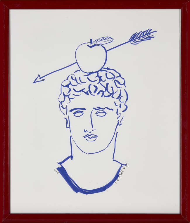 
	
		Luke Edward Hall, 
		British b.1989- 
		 
		&#39;Untitled,&#39; 2018; 
		 
		two giclee prints...