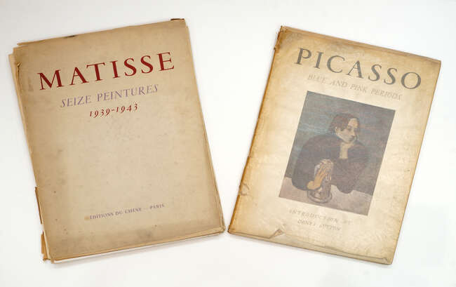 
	
		After Henri Matisse, 
		French 1869-1954- 
		 
		Matisse - Seize Peintures 1939-1943;...