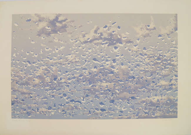 
	
		Jane Wilson, 
		British, late 20th/early 21st century- 
		 
		March Shower;
		 
		