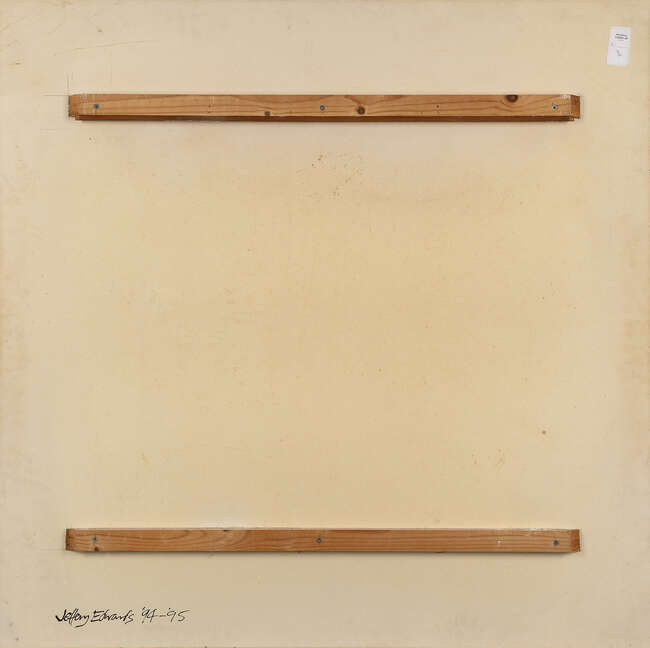 
	
		Jeffery Edwards, 
		British b.1945 - 
		 
		On Reflection, 1994-95; 
		 
		acrylic...