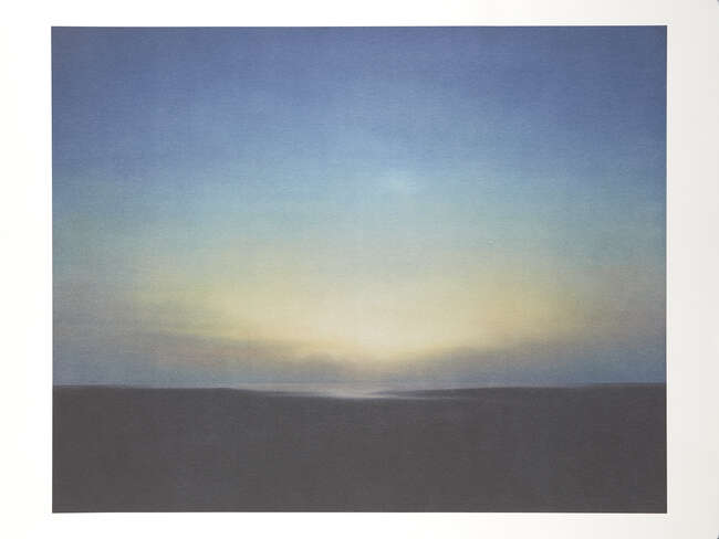 
	
		Gerhard Richter, 
		German b.1932-
		 
		Abendstimmung, 2021;
		 
		digital poster in...