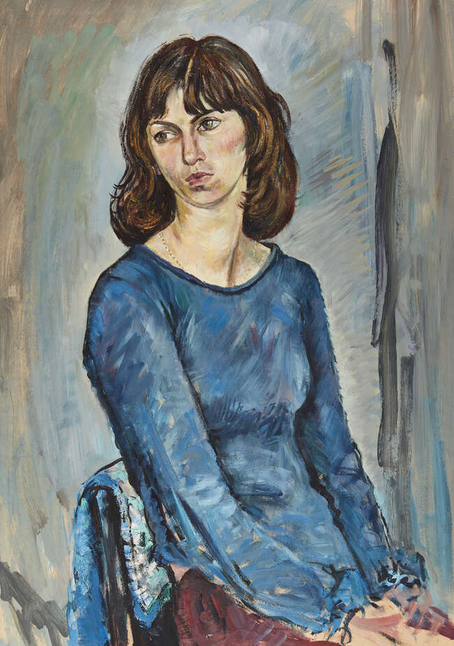 
	
		Derrick Latimer Sayer, 
		British 1917-1992 - 
		 
		Abstract composition; 
		 
		