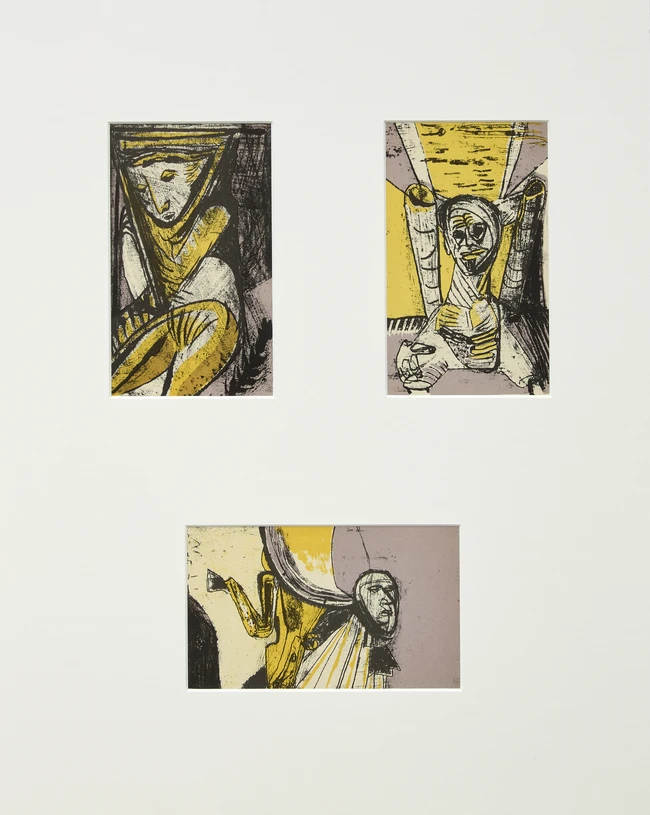 Robert Colquhoun, British 1914-1962, Sixteen prints for Poems of Sleep and Dream; sixteen...