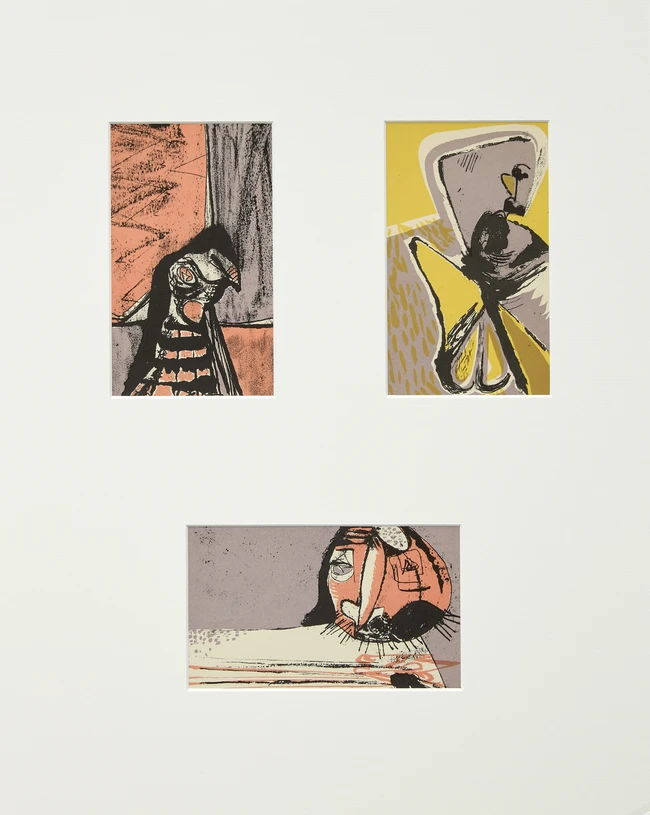 Robert Colquhoun, British 1914-1962, Sixteen prints for Poems of Sleep and Dream; sixteen...