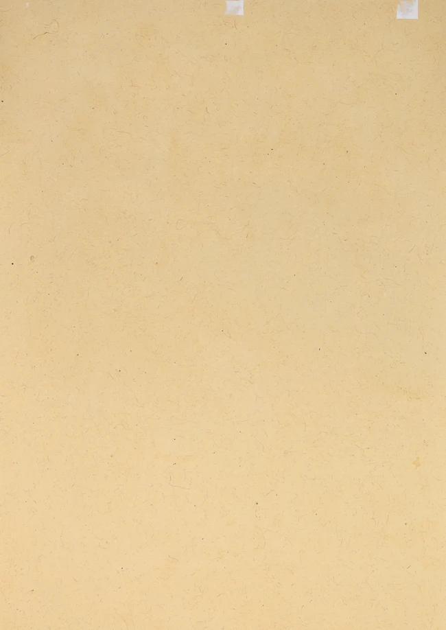 Two fragmentary preparatory drawings of musical modes (ragamalas) : Serang or Kedar Ragini, an...