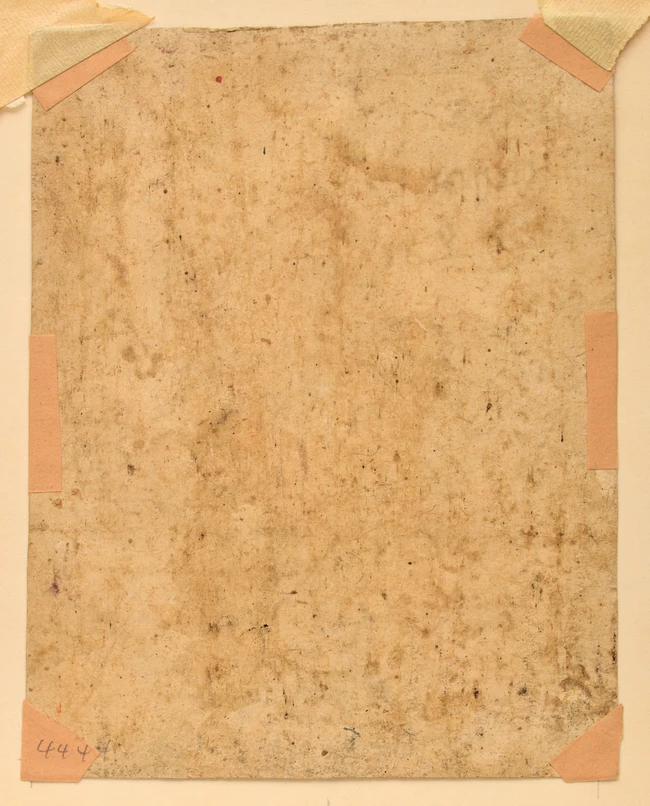 A tantric painting of intertwined horses, Rajasthan, India, 18th century
Gouache on card,
17.7 x...