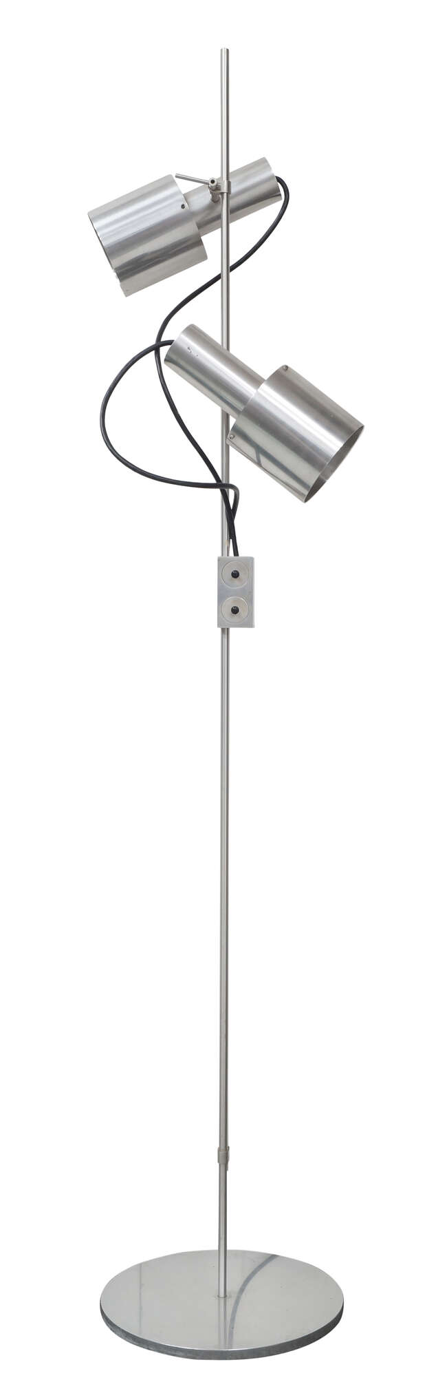 
	
		Peter Nelson (1928-2009) for Architectural Lighting Ltd, 
		 
		Model &#39;FA2&#39; floor...