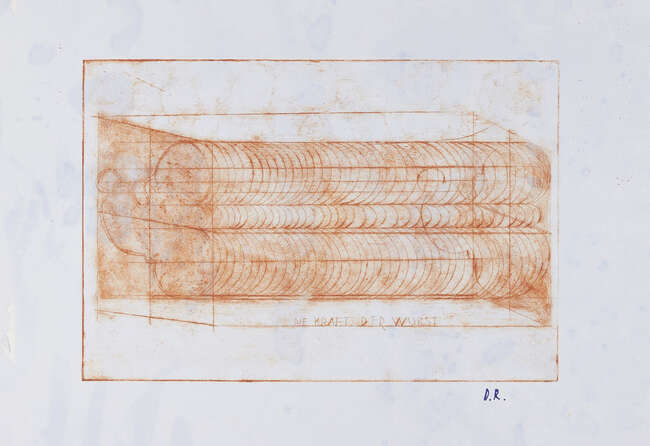 
	
		Dieter Roth, 
		Swiss 1930-1998- 
		 
		Sausage Power (Die kraft der wurst) from...