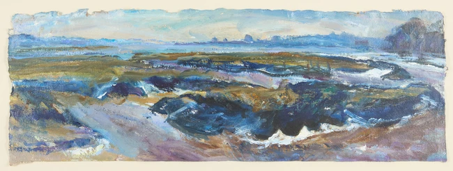 To Be Sold with No Reserve: Graham Giles, British b.1942 - Two works including 'Landscape'; 
