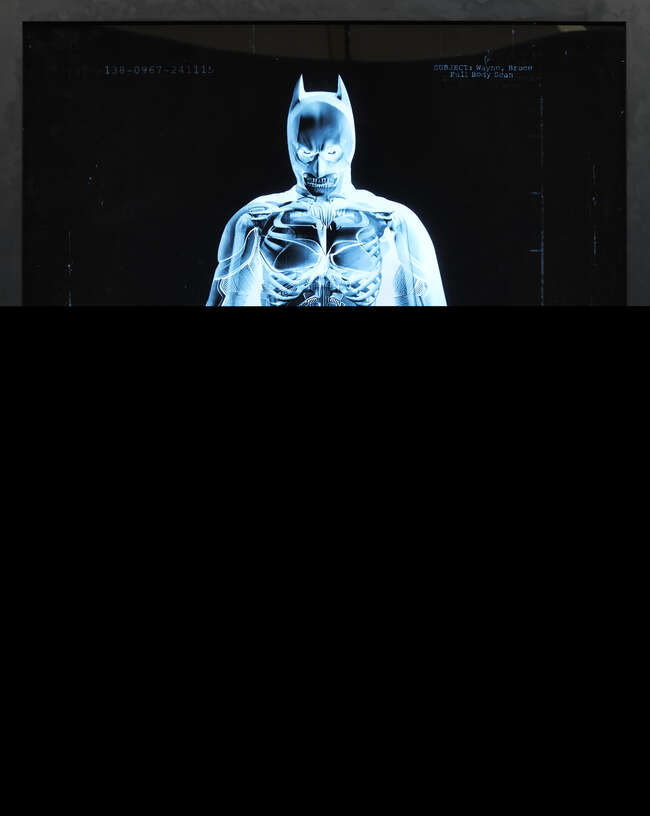 
	
		JJ Adams,
		British b.1978-
		 
		The Bat, 2015;
		 
		original illuminated lightbox,...