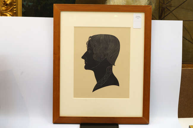 
	
		Eric Gill ARA,
		British 1882-1940-
		 
		Thomas Esmond Lowinsky [Physick 276], 1924;
		