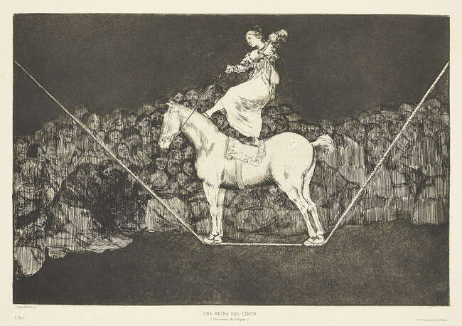 
	
		Francisco José de Goya y Lucientes, 
		 
		Spanish 1746-1828- 
		 
		The four...