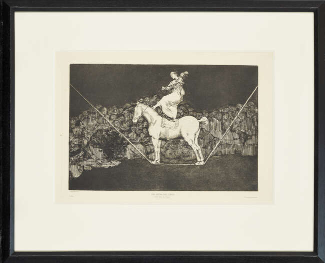 
	
		Francisco José de Goya y Lucientes, 
		 
		Spanish 1746-1828- 
		 
		The four...
