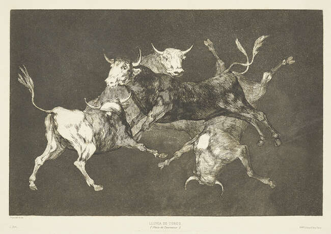 
	
		Francisco José de Goya y Lucientes, 
		 
		Spanish 1746-1828- 
		 
		The four...