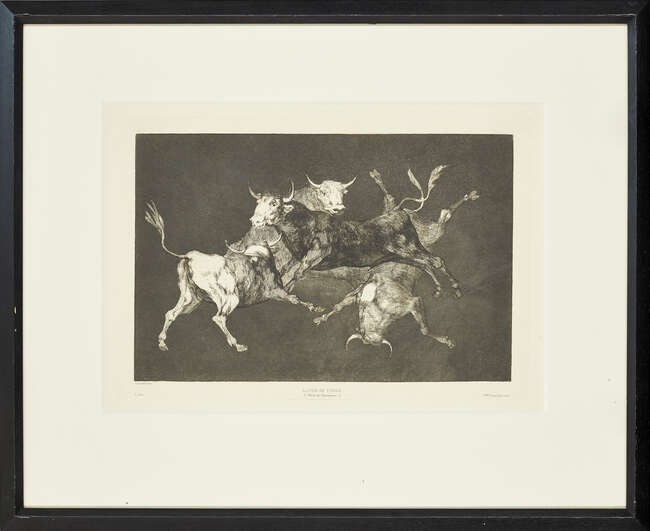 
	
		Francisco José de Goya y Lucientes, 
		 
		Spanish 1746-1828- 
		 
		The four...