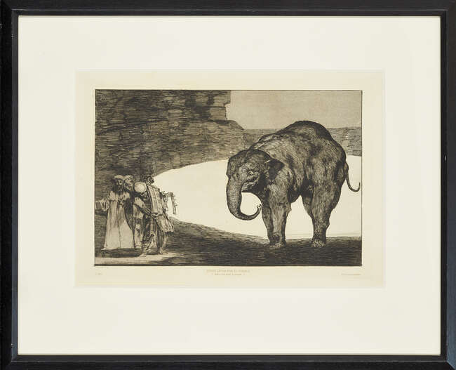 
	
		Francisco José de Goya y Lucientes, 
		 
		Spanish 1746-1828- 
		 
		The four...