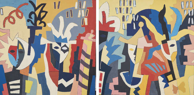 
	
		Georges Merheb,   
		 
		Lebanese b.1960- 
		 
		 
		 
		Carnaval à Venise...