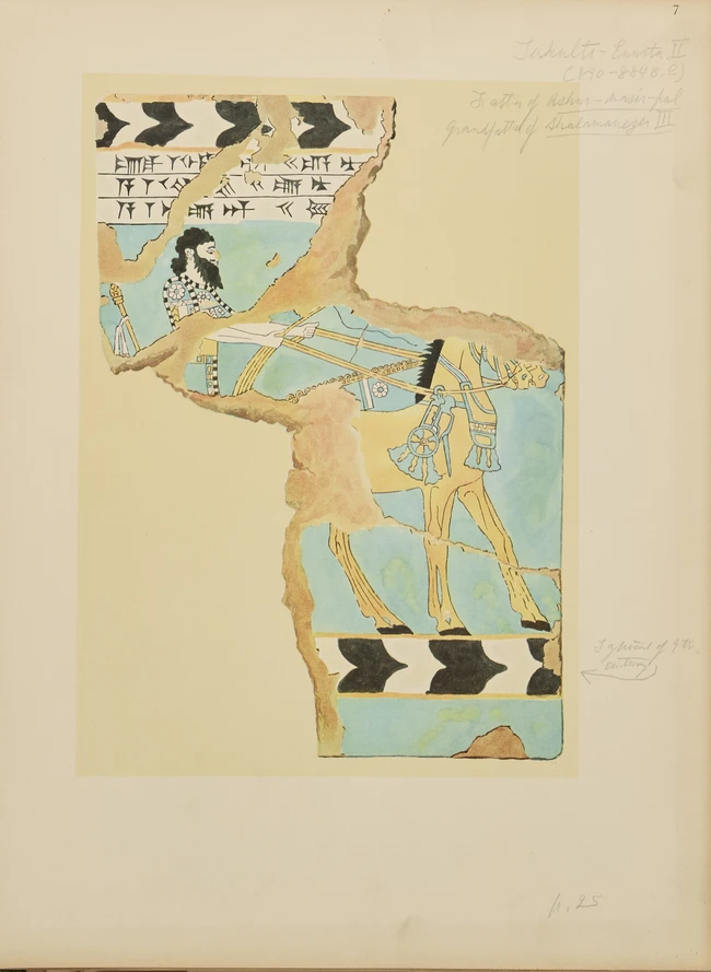 Andrae Walter (ed.), Coloured Ceramics from Ashur and Earlier Ancient Assyrian Wall-Paintings,...