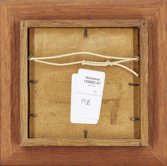 
	
		David Cheepen, 
		British 1946-2016 - 
		 
		Grey cat, 1984; 
		 
		acrylic on board,...