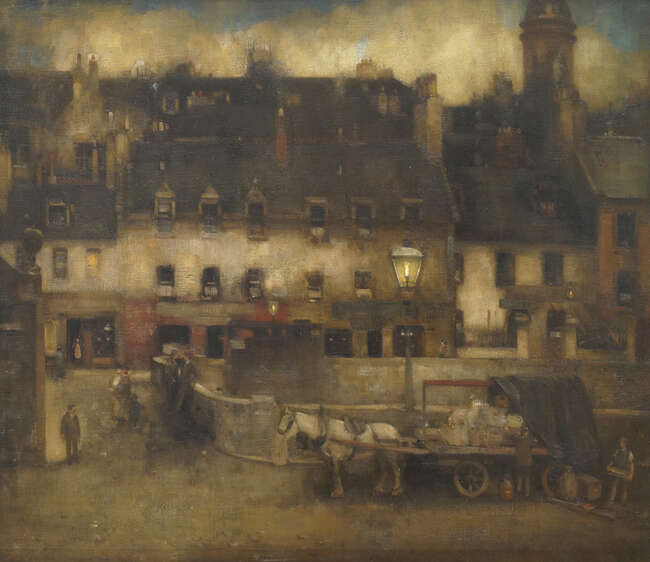 
	
		Thomas Campbell Mackie MBE, 
		Scottish 1887-1952- 
		 
		Sams Breaghy, Co....