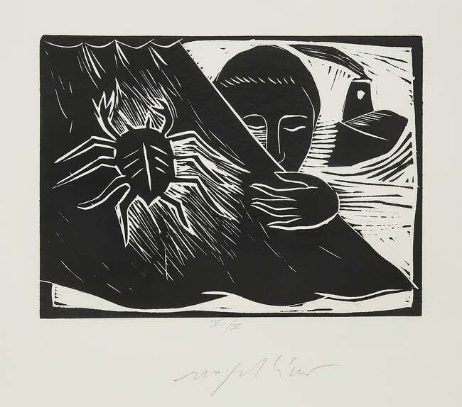 
	
		PROPERTY FROM THE COLLECTION OF THE LATE CLODAGH WADDINGTON
		Mimmo Paladino,
		Italian...