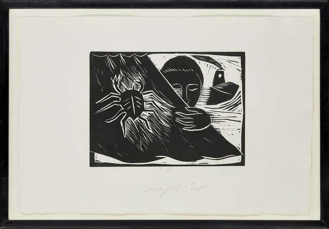 
	
		PROPERTY FROM THE COLLECTION OF THE LATE CLODAGH WADDINGTON
		Mimmo Paladino,
		Italian...