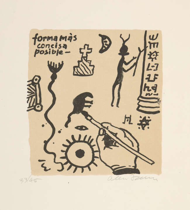 
	
		Alan Davie,
		Scottish 1920-2014-
		 
		Magic Reader Portfolio, 1988;
		 
		the...