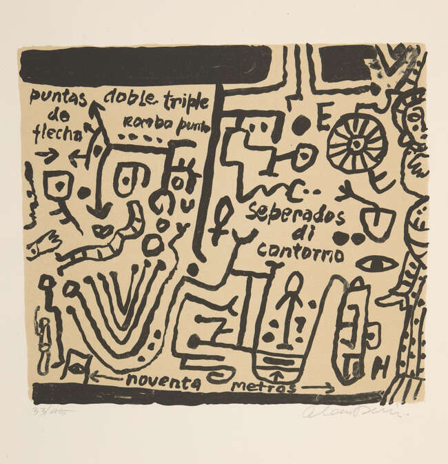 
	
		Alan Davie,
		Scottish 1920-2014-
		 
		Magic Reader Portfolio, 1988;
		 
		the...