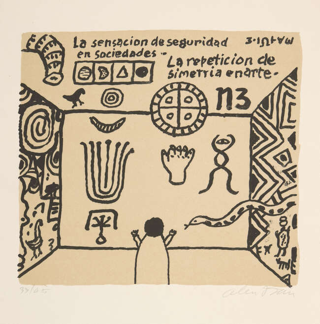 
	
		Alan Davie,
		Scottish 1920-2014-
		 
		Magic Reader Portfolio, 1988;
		 
		the...