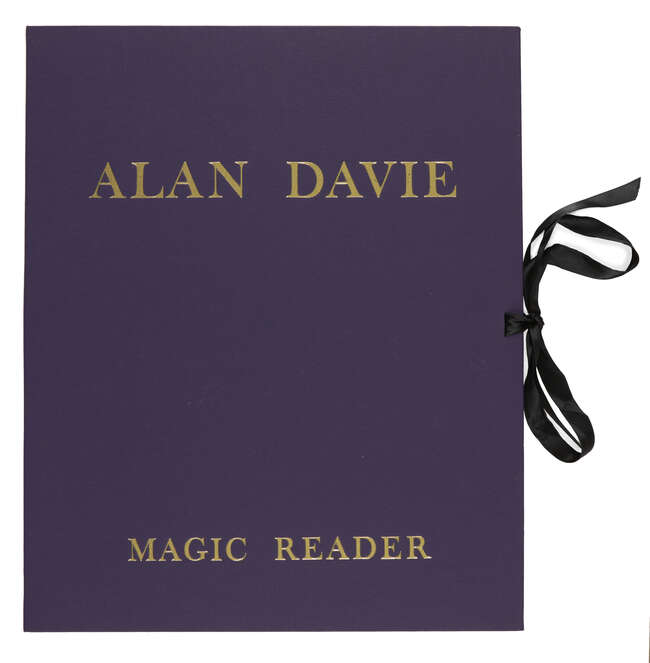 
	
		Alan Davie,
		Scottish 1920-2014-
		 
		Magic Reader Portfolio, 1988;
		 
		the...