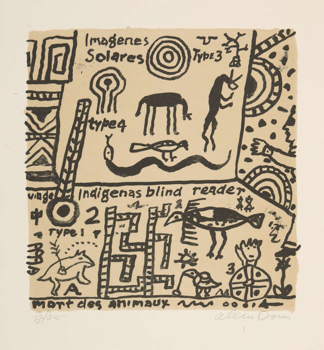 
	
		Alan Davie,
		Scottish 1920-2014-
		 
		Magic Reader Portfolio, 1988;
		 
		the...