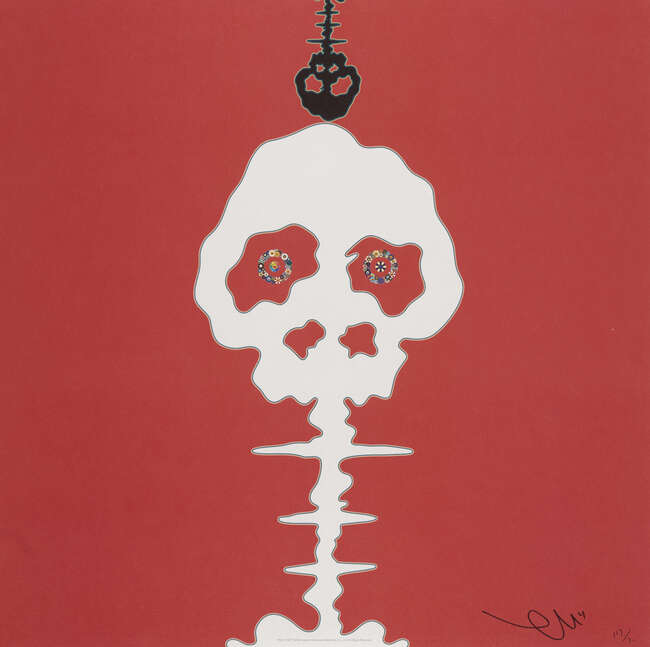 
	
		Takashi Murakami, 
		Japanese b.1962- 
		 
		Time Bokan- black, Time Bokan- green,...