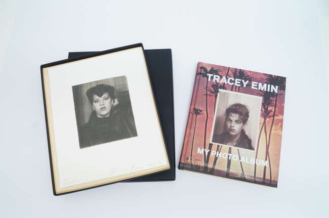 
	
		Tracey Emin CBE RA,
		British b.1963-
		 
		My Photo Album, 2013; 
		book, signed and...