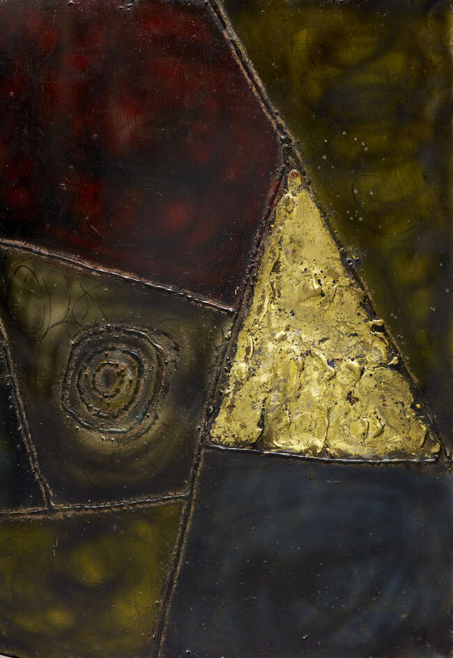 
	
		Paul Evans (1931-1987), a model &#39;PE-24&#39; dining table, Paul Evans Studio for Directional  ...