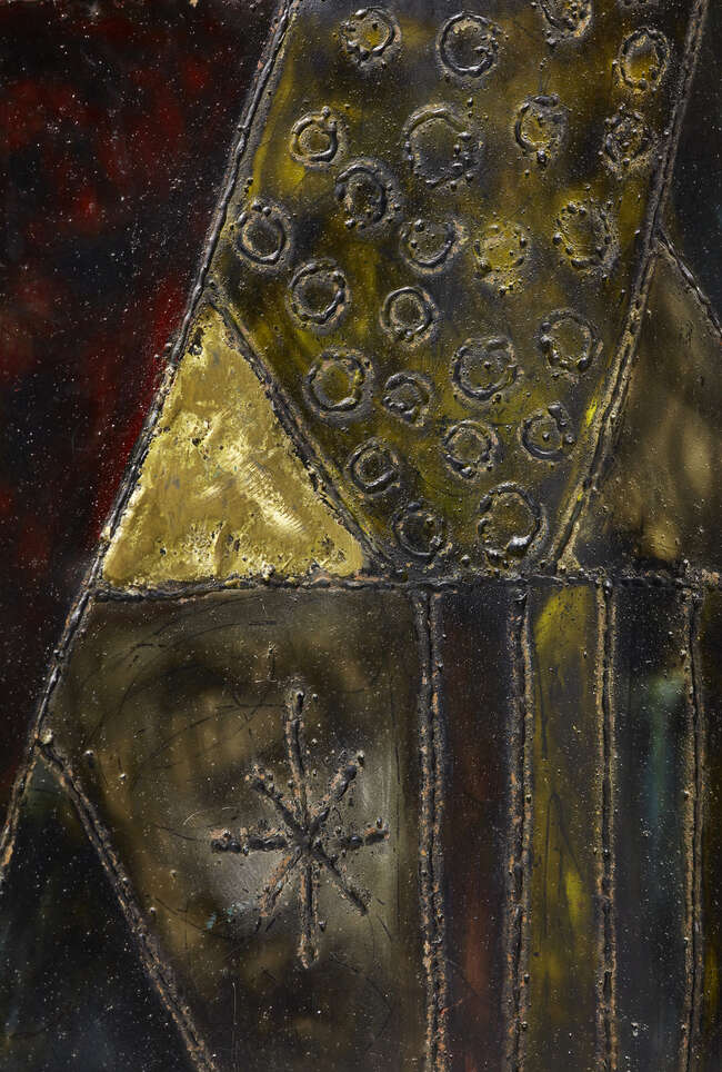 
	
		Paul Evans (1931-1987), a model &#39;PE-24&#39; dining table, Paul Evans Studio for Directional  ...