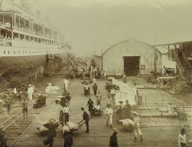
	
		G. R. LAMBERT & CO., twelve albumen prints, views of Singapore, Malay Lady, China Street,...