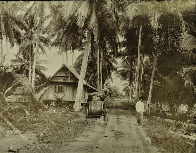 
	
		G. R. LAMBERT & CO., twelve albumen prints, views of Singapore, Malay Lady, China Street,...
