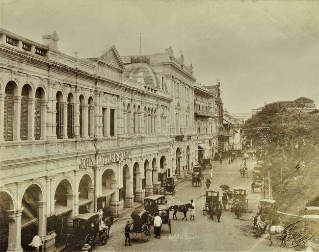 
	
		G. R. LAMBERT & CO., twelve albumen prints, views of Singapore, Malay Lady, China Street,...