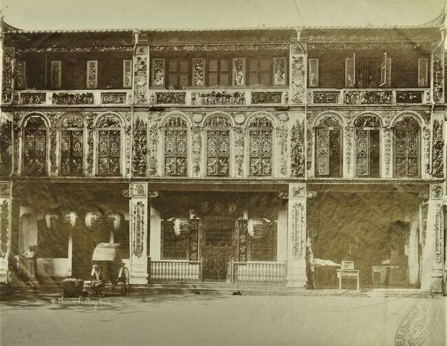 
	
		G. R. LAMBERT & CO., twelve albumen prints, views of Singapore, Malay Lady, China Street,...