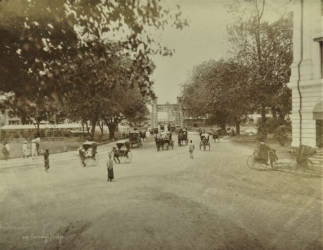 
	
		G. R. LAMBERT & CO., twelve albumen prints, views of Singapore, Malay Lady, China Street,...