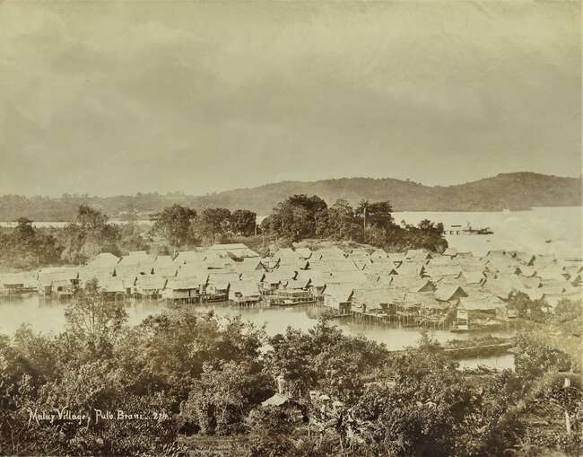 
	
		G. R. LAMBERT & CO., twelve albumen prints, views of Singapore, Malay Lady, China Street,...