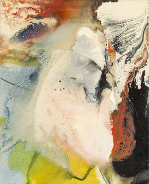 
	
		Paul Jenkins, 
		American 1923-2012-
		
		Cape of Good Hope, New York, 1958;
		
		oil on...